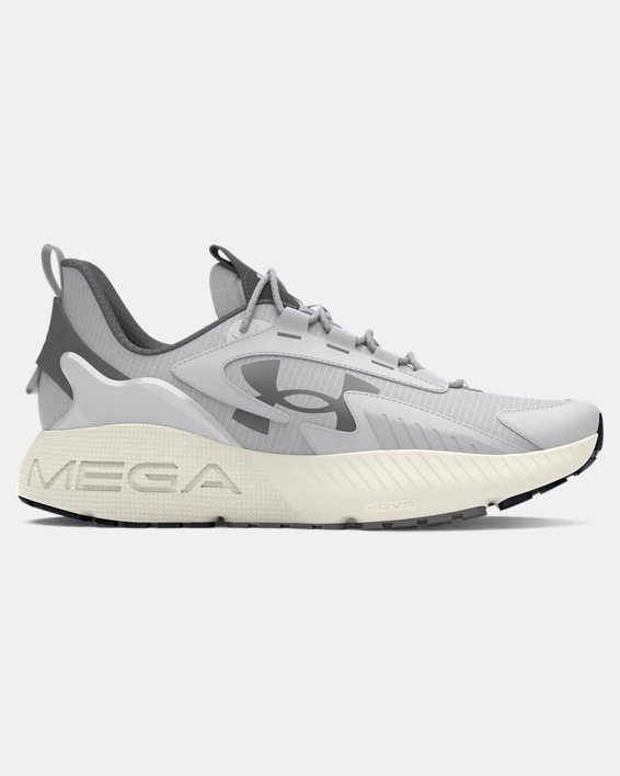 Unisex UA HOVR™ Mega 2 MVMNT Sportstyle Shoes in Gray image number 0
